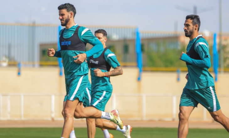 Sudden Injury Threatens Al-Orouba Team Before Match Against Al-Raed