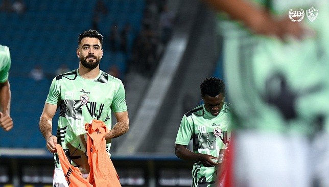 Zamalek wants Mathlouthi to continue in its ranks