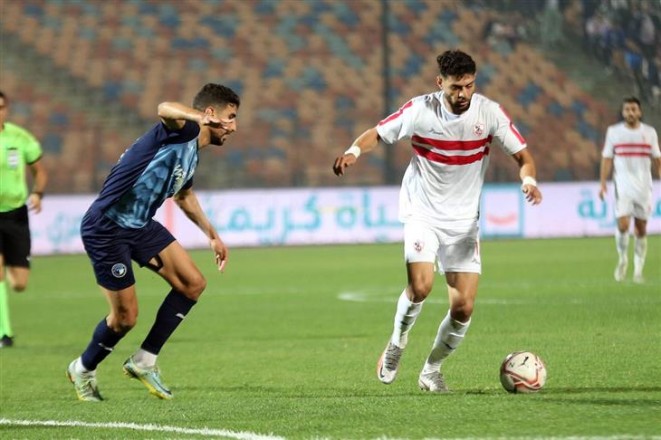 Former Zamalek star: The Pyramids match will be difficult