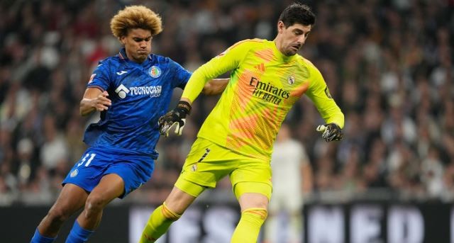 Courtois: What Mbappe did is shameful, and this matter is special to me