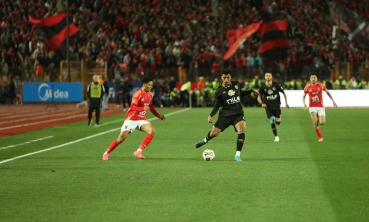 Al -Ahly players are angry at Mohamed Ramadan