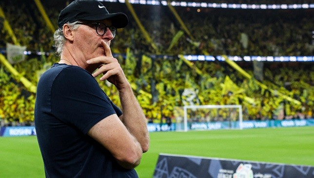 Blanc Named Coach of the Month in Saudi League
