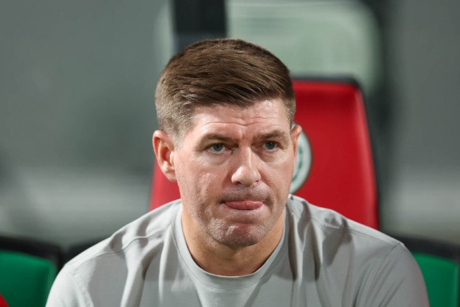 Gerrard hopes Salah will continue with Liverpool