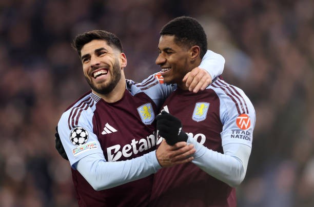 Aston Villa Clarifies Its Position on Keeping Asensio and Rashford