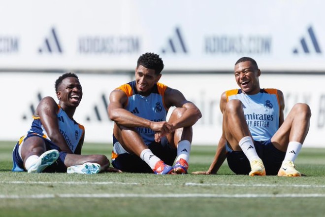 Mbappe decorates Real Madrid's roster for the European Super Cup