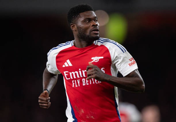 Arteta talks about Thomas Partey's future with the team