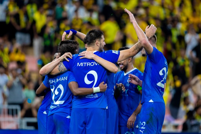 Al-Hilal’s expected formation for the Al-Ettifaq match