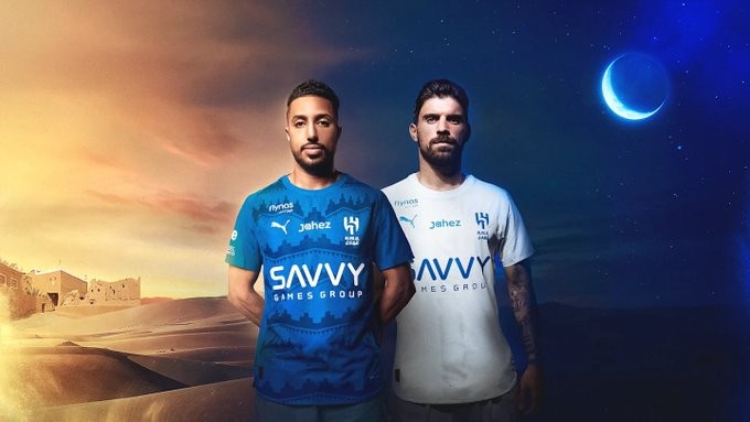 Al-Hilal Reveals the Home and Away Kits for the New Season 2025/2026.. Elegant Design and Renewed Identity