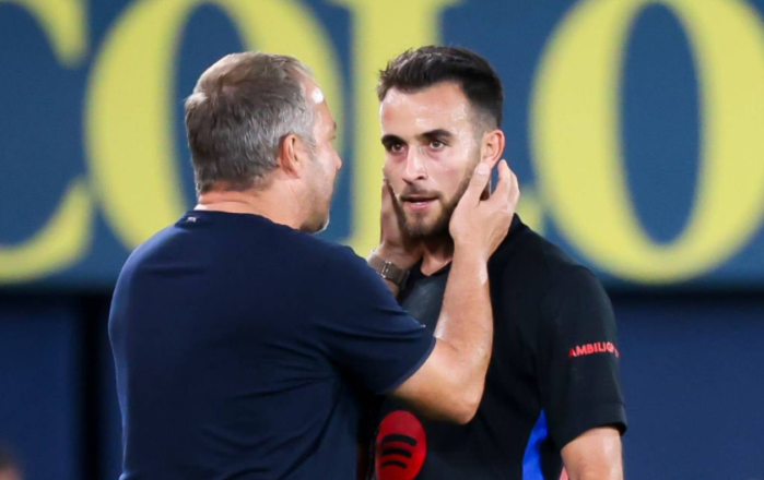 Flick: He convinced Garcia to reject this offer