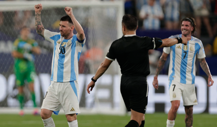 Messi: What this group did is crazy, and I am fighting my last battle