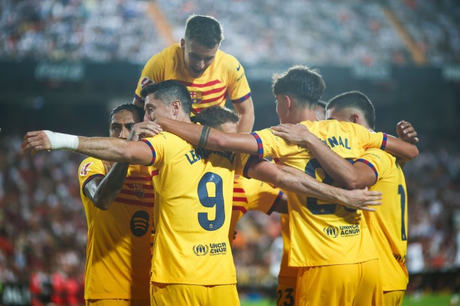 قائمة برشلونة لمواجهة رايو فاليكانو