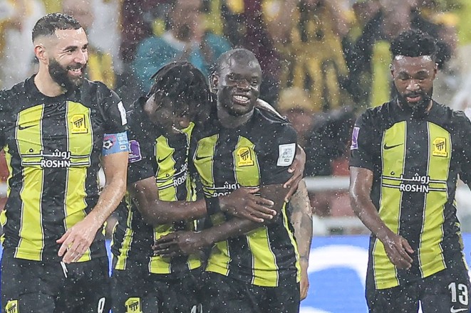 Zidane: Berglin is like Mohamed Salah