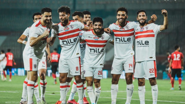 The Zamalek star is on his way to Pyramids