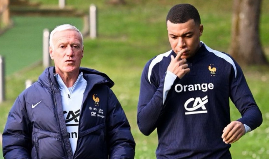 Deschamps reveals the reason why Mbappe was not summoned