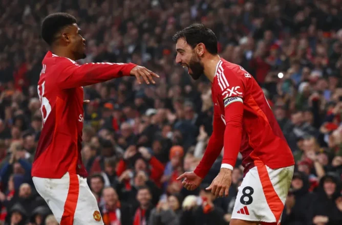 Fernandes: We wanted to say goodbye to Van Nistelrooy in the right way, and this is what we have to do