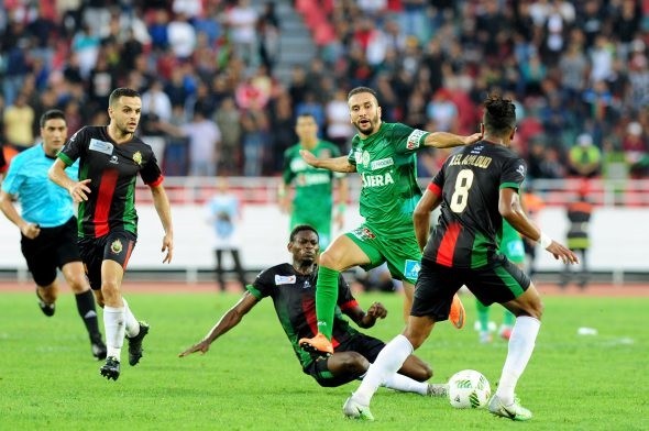 Referee of the match between Raja and El Jaish in the African Champions League