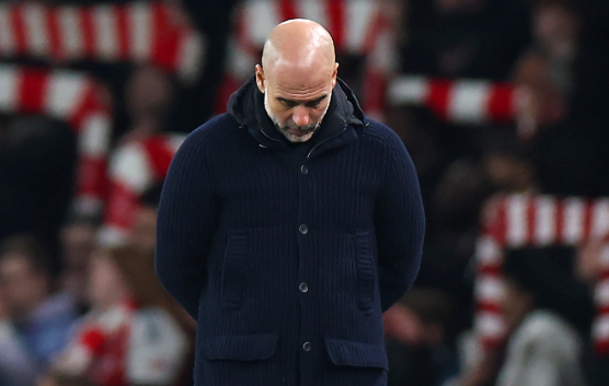 Guardiola explains the harsh loss against Arsenal