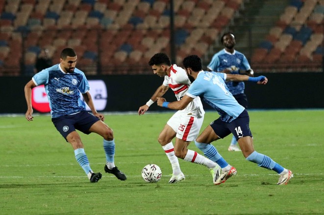 Get to know the referees of the Zamalek and Pyramids match