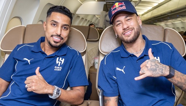 Jesus: Neymar's inclusion in Al Hilal's list is not a maneuver, and he may participate