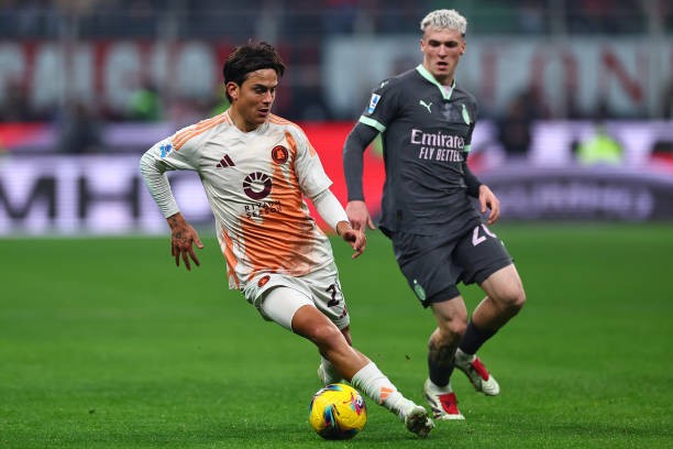 An exciting draw between Milan and Roma in the Italian League