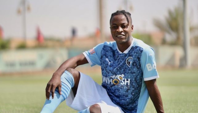 Officially... Pyramids announces its contract with Siddiq Igola