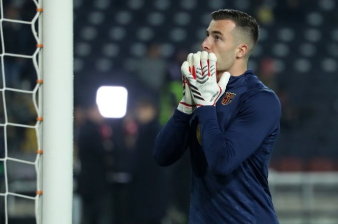 Flick decides to punish the Barcelona goalkeeper