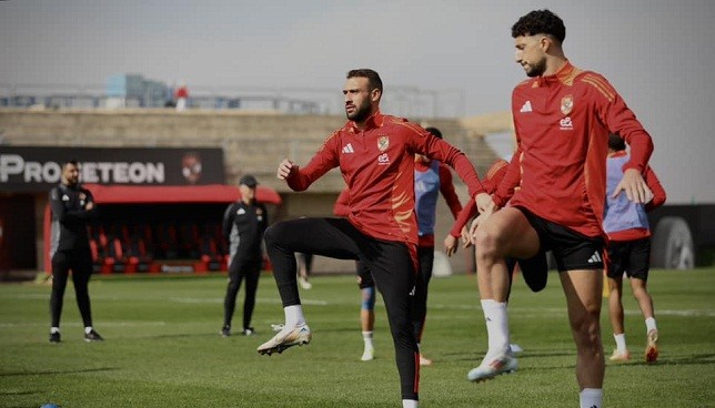 Al -Ahly's readiness to face Zamalek