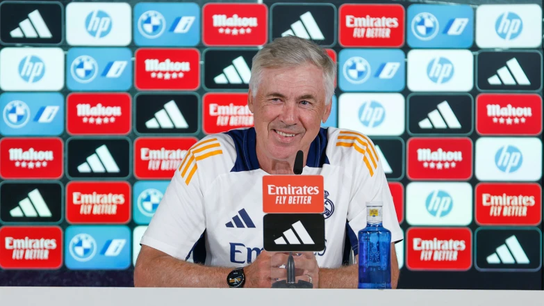 Ancelotti: The season is still long, and our problem is clear