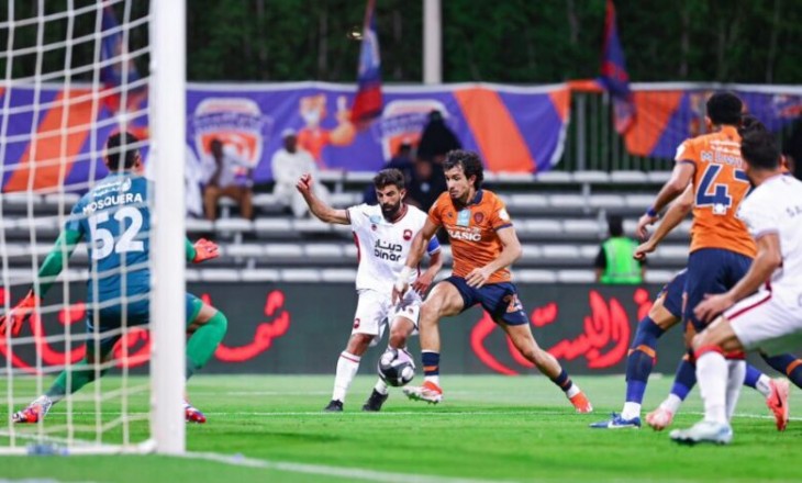 Smalling, Al-Fayhaa player, plays one of his worst matches