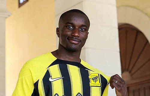 Diaby sends an enthusiastic message to Al-Ittihad fans