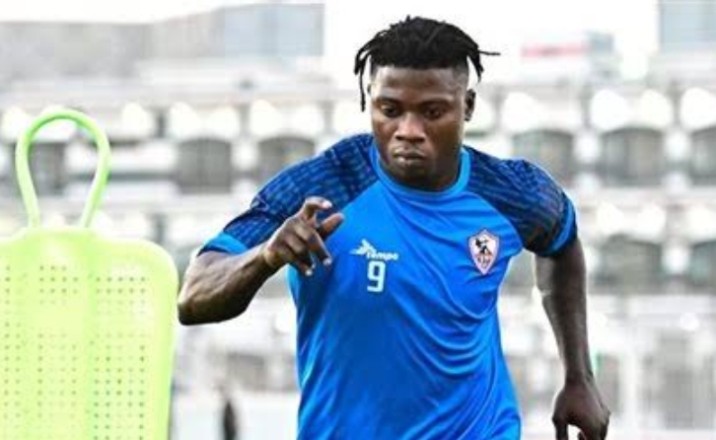 Samson Akinola remains in Zamalek until the end of his contract