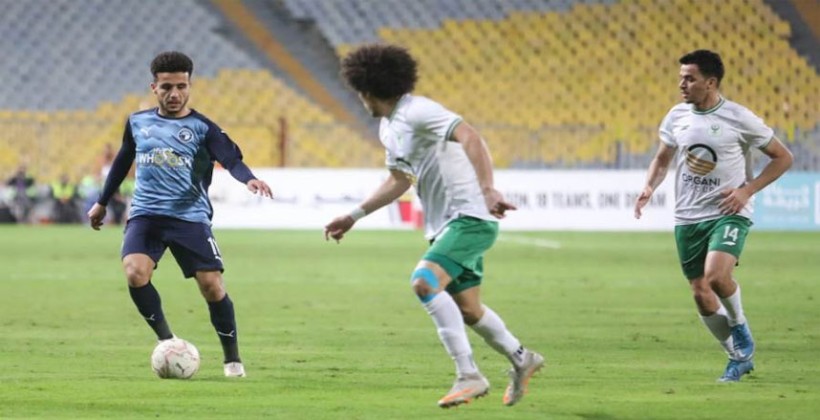 Mohamed Adel is the referee for the Al-Masry and Pyramids match today