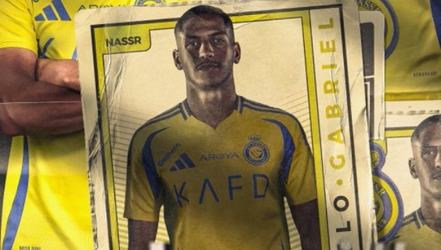 Officially... Al-Nasr includes Angelo from Chelsea