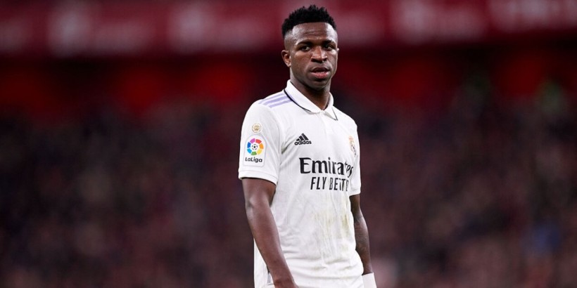 Vinicius wins the Player of the Month award for October at Real Madrid