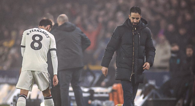 Amorim: This is disappointing, and Rashford has not changed