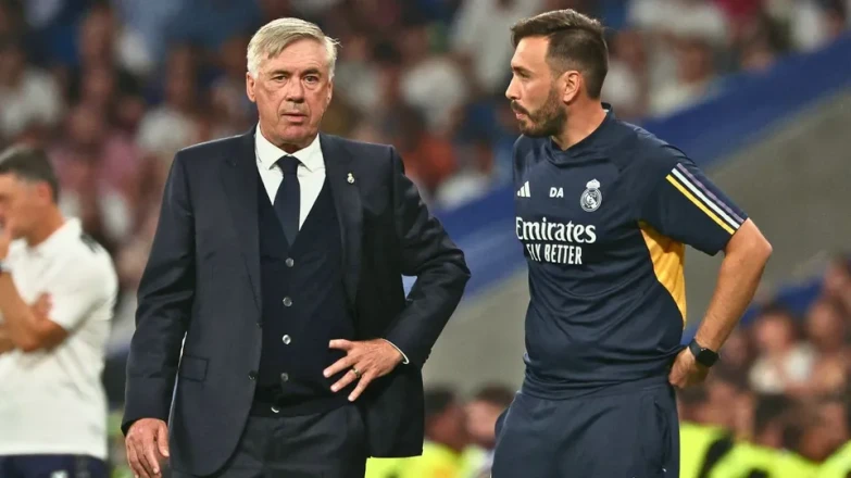 Ancelotti decides to strengthen his coaching staff