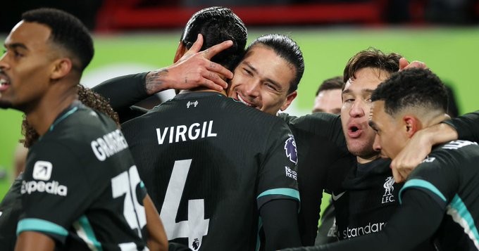 Van Dijk: Every win is a big result. And Nunez had his day
