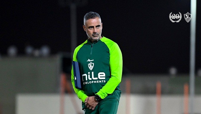 Gomez: I respect the reason that prevented Zamalek fans from attending the Ceramica match