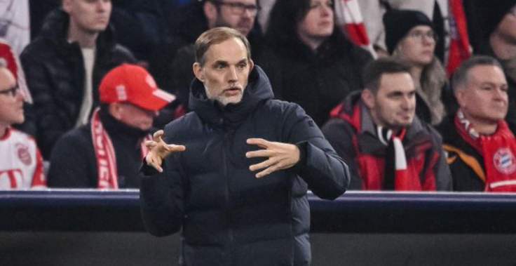 Tuchel's position on coaching England