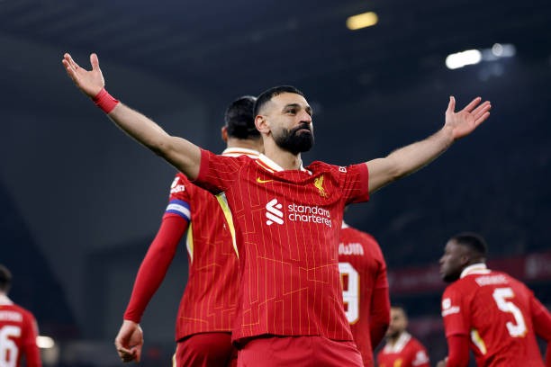 Mohamed Salah wins a new prize with Liverpool