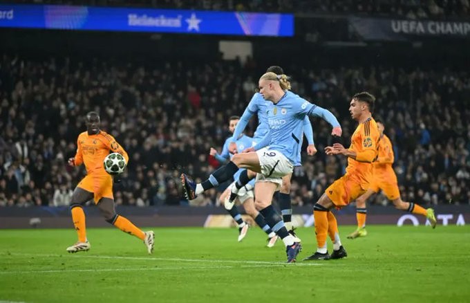 Halland breaks his fast against Real Madrid
