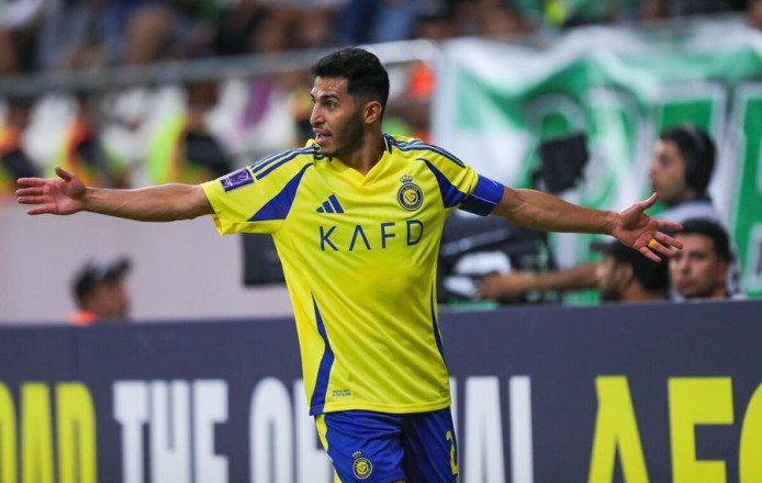 After recovering from injury, Al-Nassr determines Al-Ghannam's status for the Al-Hilal match