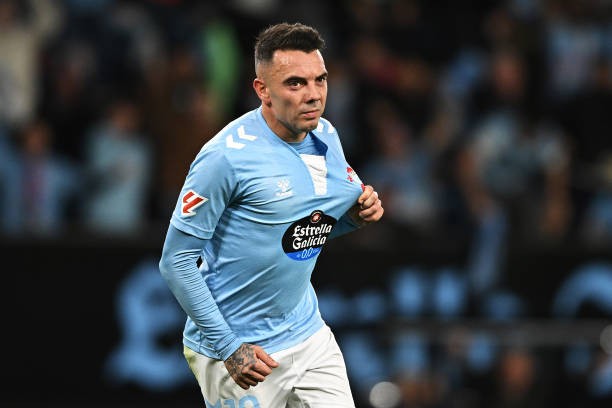 Iago Aspas continues his career with Celta Vigo