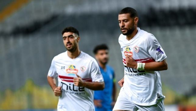 Zamalek rested from training for 3 days