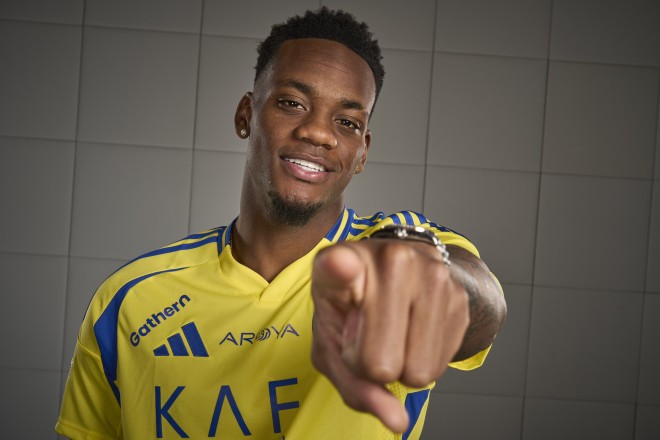 John Duran Joins Al-Nassr Training