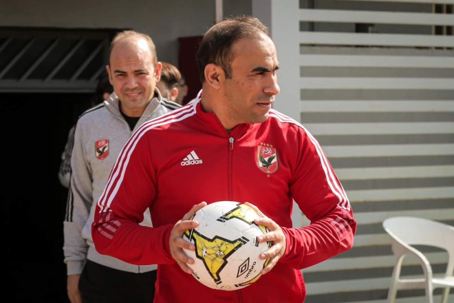 What did Sayed Abdel Hafeez say about the Al-Ahly and Pyramids match?