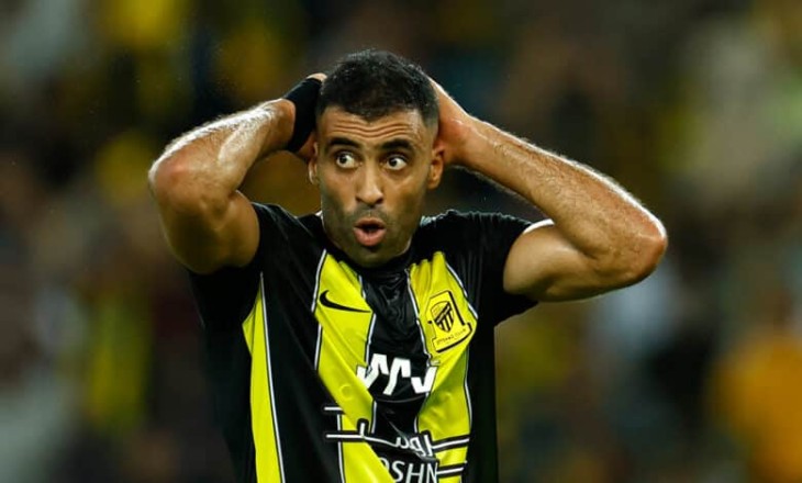 Hamdallah: I chose Al-Shabab because it is a big team that needs no introduction