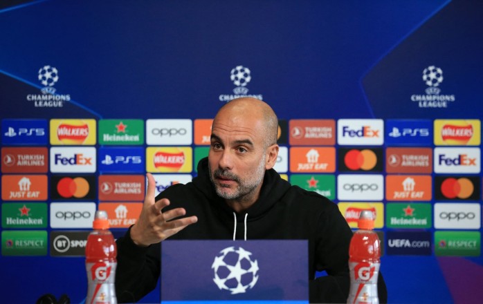 Guardiola: We know the history of Real Madrid, and I lied to you
