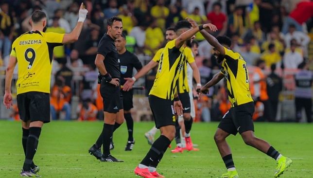 Al-Ittihad is playing two friendly matches in the Dubai camp
