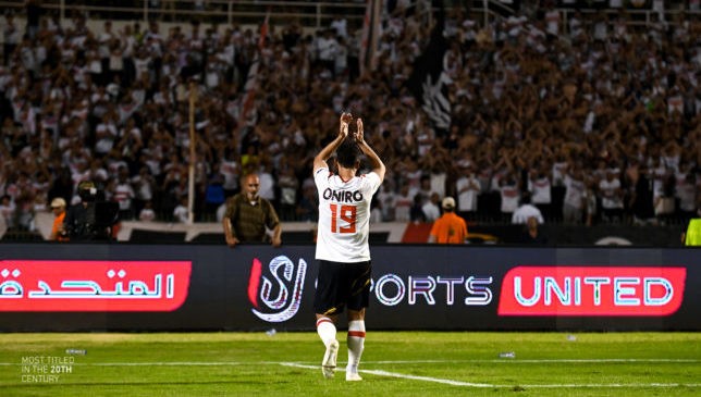 Al -Saeed and Al -Wansh are participating in Zamalek training